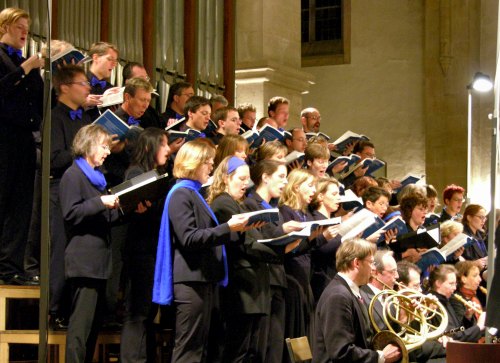 Regerchor in Braunschweig