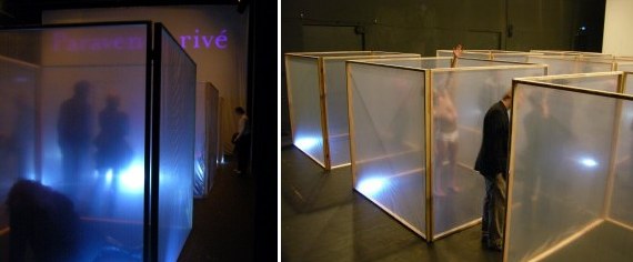 Paravent priv� von Wilhelm Groener