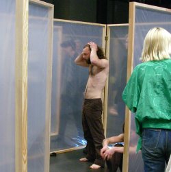 Paravent priv� von Wilhelm Groener