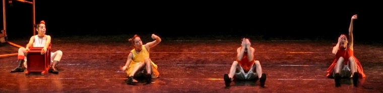 Karlik Danza Teatro Company: Nina Frida