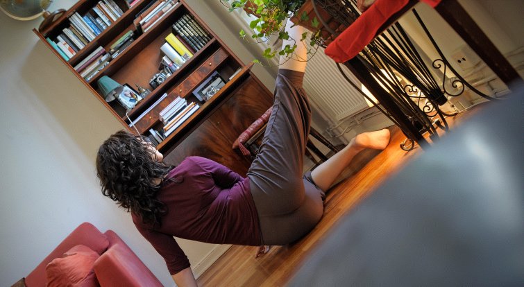 �l�f Ing�lfsd�ttir: Domestic Dances, Stockholm 2009